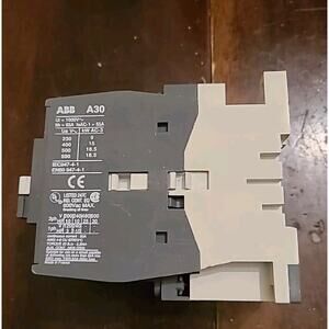 ABB A30-30-01 Contactor 65A 600V 60Hz 3P Coil 120V